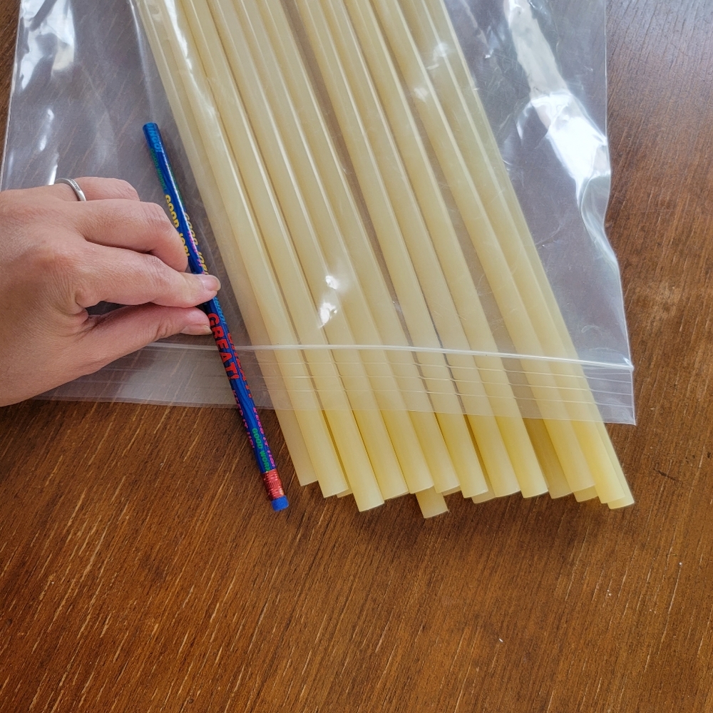 New never used Large Hot Glue Gun sticks